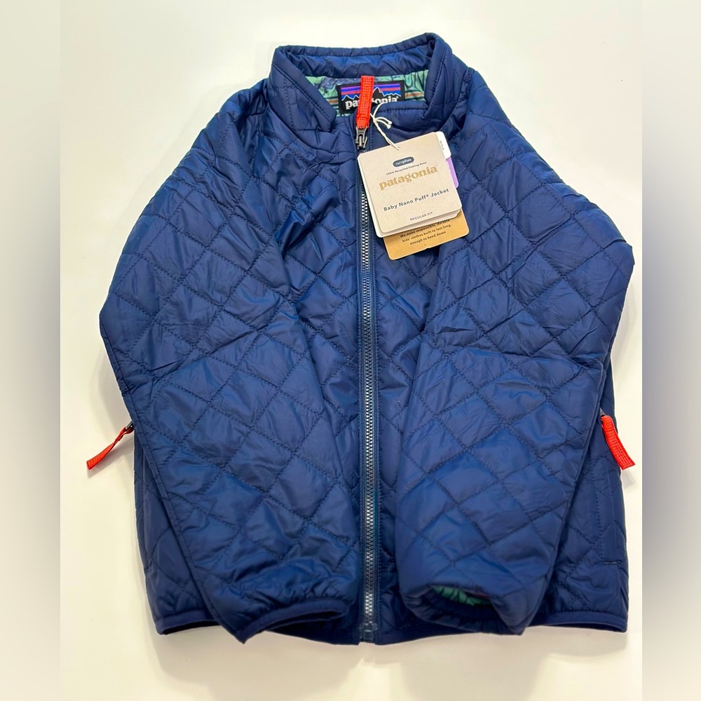 NWT patagonia nano puff 5t jacket